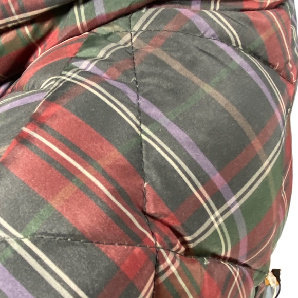 🔺SOLD🔺Eddie Bauer Down Vest Puffer Plaid Size XXL - Picture 7 of 9